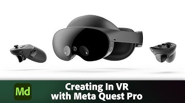 VR Sculpting with the Meta Quest Pro | Adobe Substance 3D