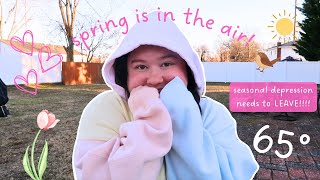 going outside for the first time in DAYS | daily vlog