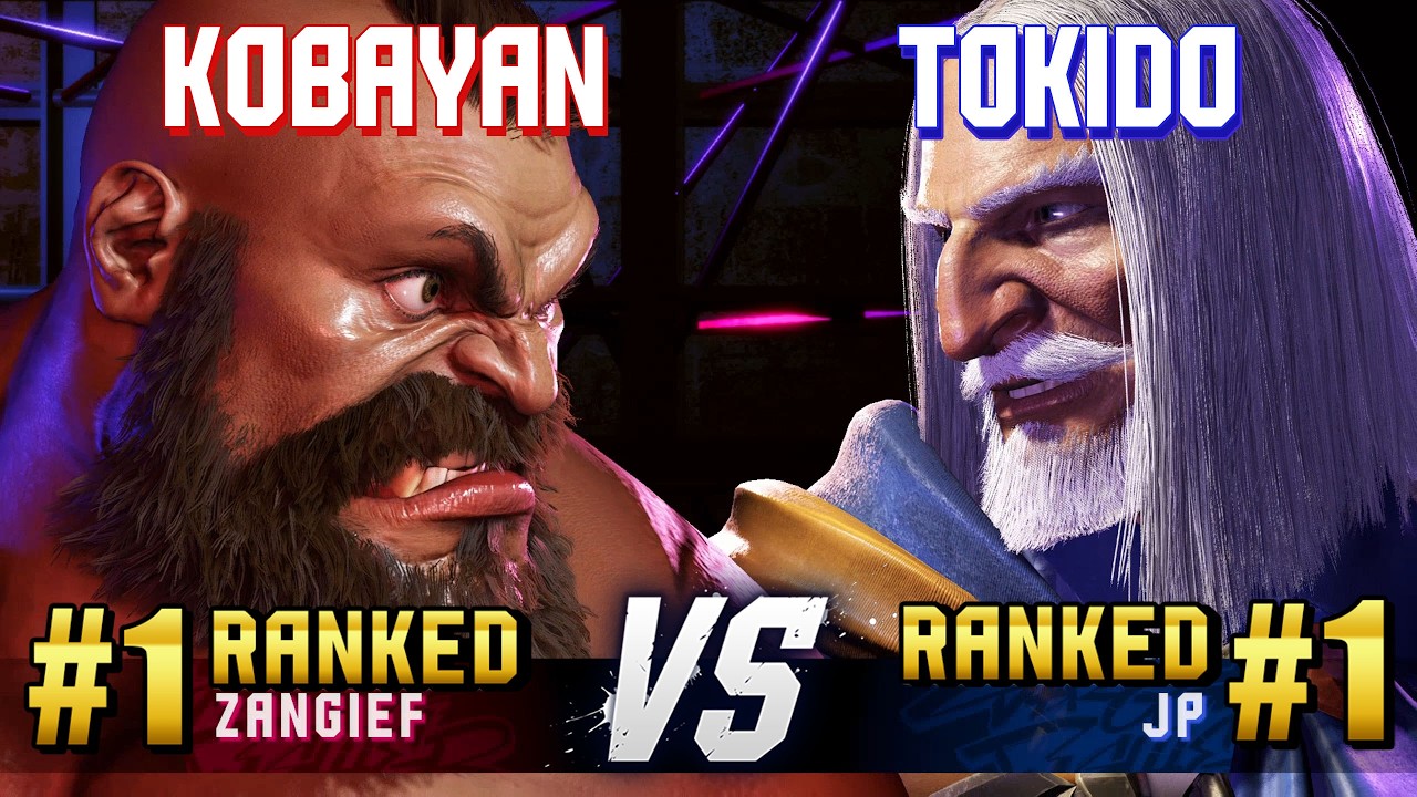 SF6 ▰ KOBAYAN (#1 Ranked Zangief) vs TOKIDO (#1 Ranked JP) ▰ High Level Gameplay
