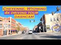 Cheyenne, Wyoming | 4k Driving Tour | Dashcam