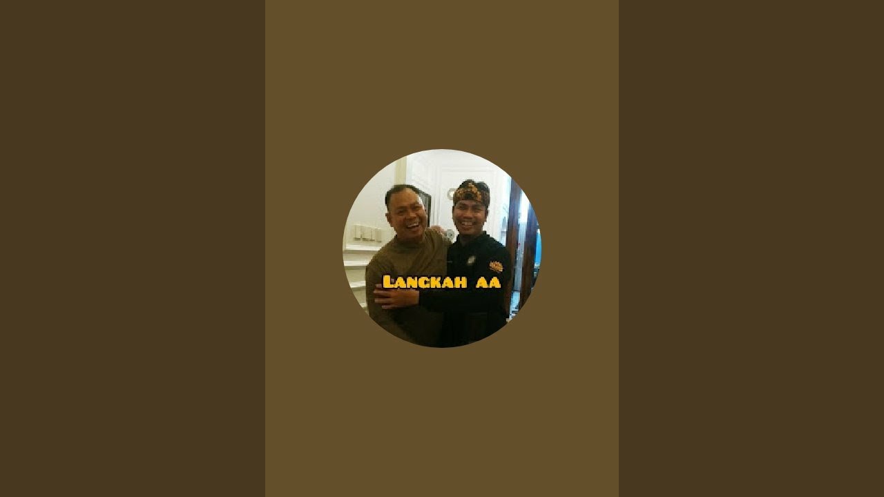 langkah aa  sedang live sekarang! Sapa pemirsa yutub semoga sukses ya
