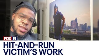 Milwaukee hit-and-run unsolved; MATC gallery showcases victim's work | FOX6 News Milwaukee