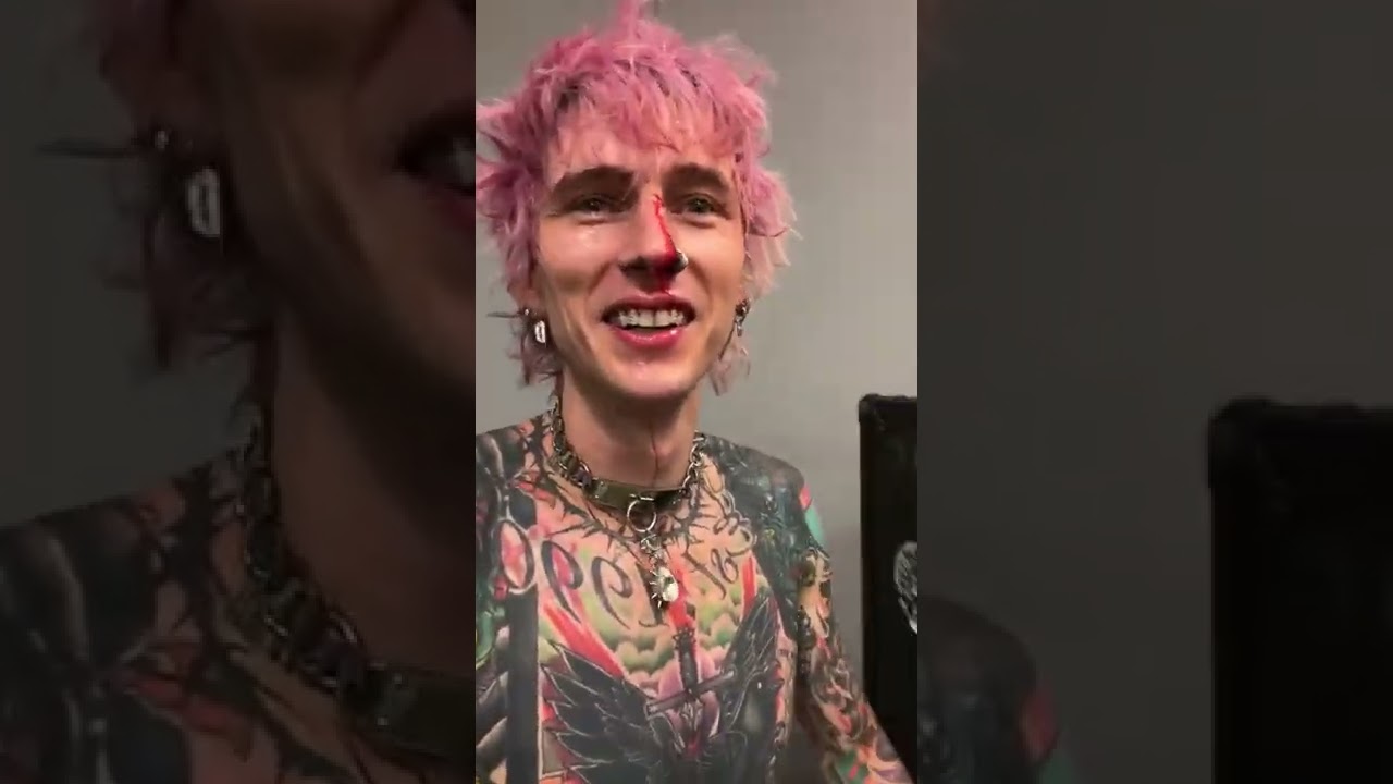 Machine Gun Kelly Instagram live 13.08.2022