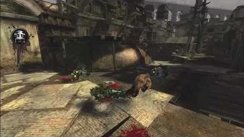 Splatterhouse Official Gameplay Trailer NEW (2010)