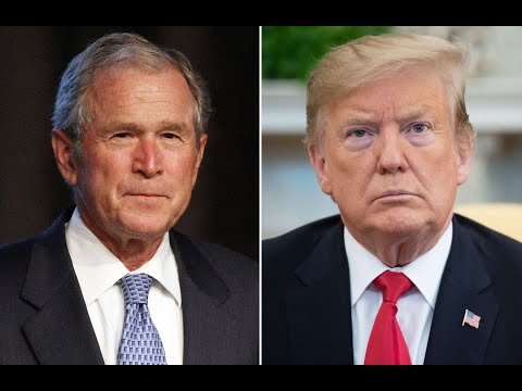 Steve Explains How Bush Could Influence The 2024 Election By Campaigning Against Trump | The Warning