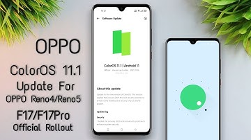ColorOS 11.1 Update For Oppo Reno 5/Reno2f/Reno 10X Zoom/Oppo F15 | Oppo ColorOS 11.1  Rollout