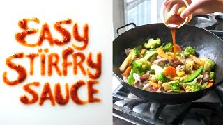 This is my easy Chinese takeout stir-fry sauce. Use it in all sorts of stir-fries! by Food Chain TV 935 views 4 months ago 3 minutes, 47 seconds