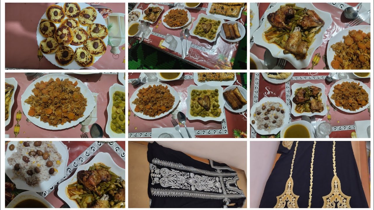 (16)رمضان الكريم#وصفةميني🍕🍕🍕ووصفةزرودية مشرملة بالبيص#🇩🇿🇩🇿🇩🇿🇩🇿🇩🇿🇩🇿🇩🇿