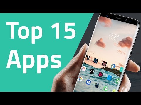 Video: 15 Unverzichtbare Apps Für Android