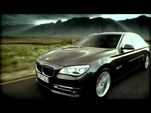 New 2013 BMW 7-Series Launch Commercial and Film.