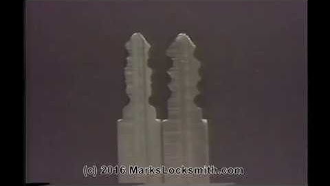 How to Impression a Key: Impressioning A Modern Double Throw Toyota Door Lock