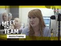 Meet the Team: Jessica Freeney, Human Robotics Simulation Animator