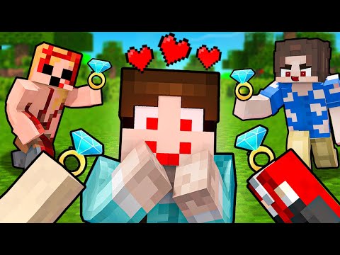 HERKES KASSANDRA İLE EVLENMEK İSTİYOR 😍 - Minecraft