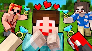 Herkes Kassandra İle Evlenmek İsti̇yor - Minecraft