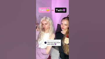 My TWIN SISTER and I are drawing ✨each other✨LOL 😇😈who wins??@LiliGisella  | JULIA GISELLA