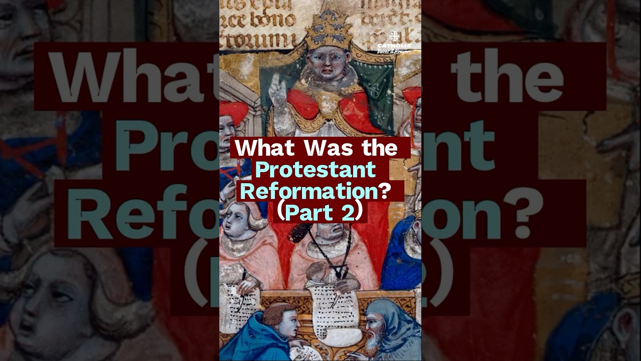Why the Reformation Succeeded: Corruption, Plague & Politics (Part 2)