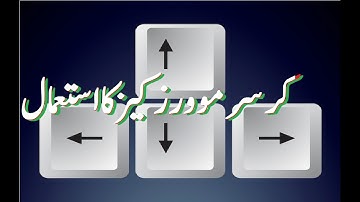 What is the use of Cursor Mover Keys in Computer Science - Lunar Computer College