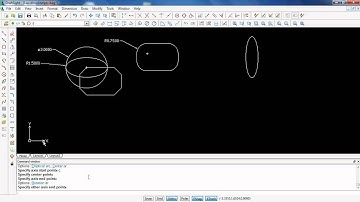 Drafting 2: Video#3 draw toolbar