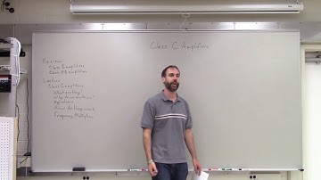 ET 322 L12 Class C Amplifiers