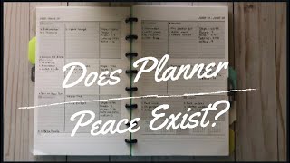 Does Planner Peace Exist?
