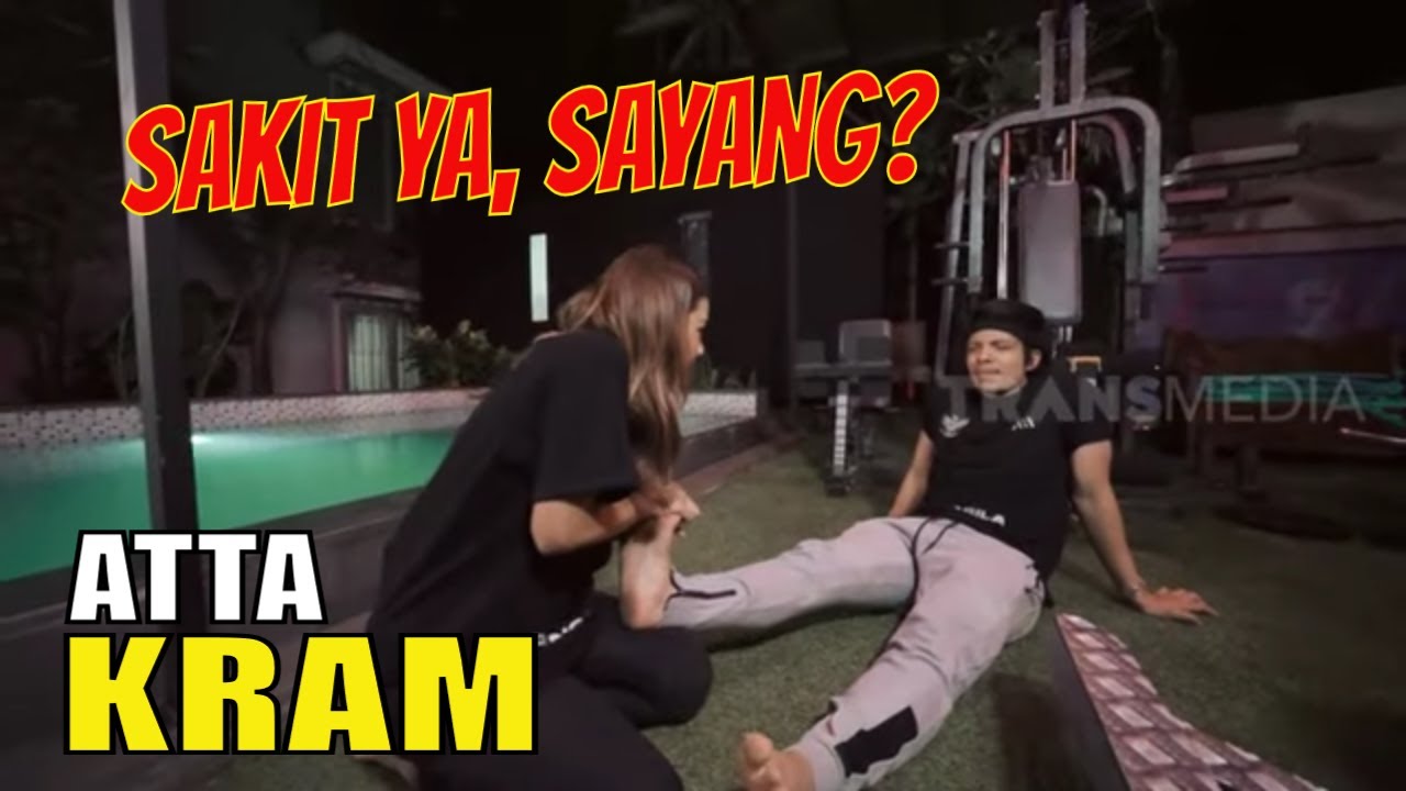 Kaki Atta Kram, Aurel Panik! | ATTA & AUREL TEMAN TAPI CINTA (17/10/20) Part 3