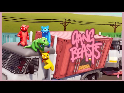 Видео: 🤺🐱#Gangbeasts#игры#PS4#         Играю в Gang beasts на PS4 в одиночную битву!🤺😸