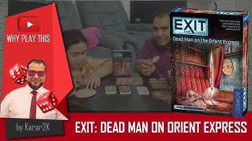 Why Play This: Exit - Dead Man on Orient Express