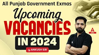 Upcoming Punjab Govt Jobs 2024 | Punjab Govt Jobs 2024 | Know Full Details