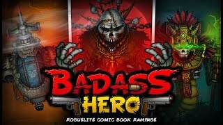 Badass Hero - Comic Book Style Binding of Isaac, Rogue-lite, Action Platformer. Let's Play. screenshot 5