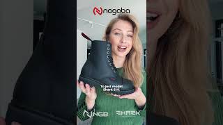 Nagaba - Klasyczne, masywne glany NGB oraz ultra lekkie glany SHARK #butyskorzane #glany #nagaba_pl