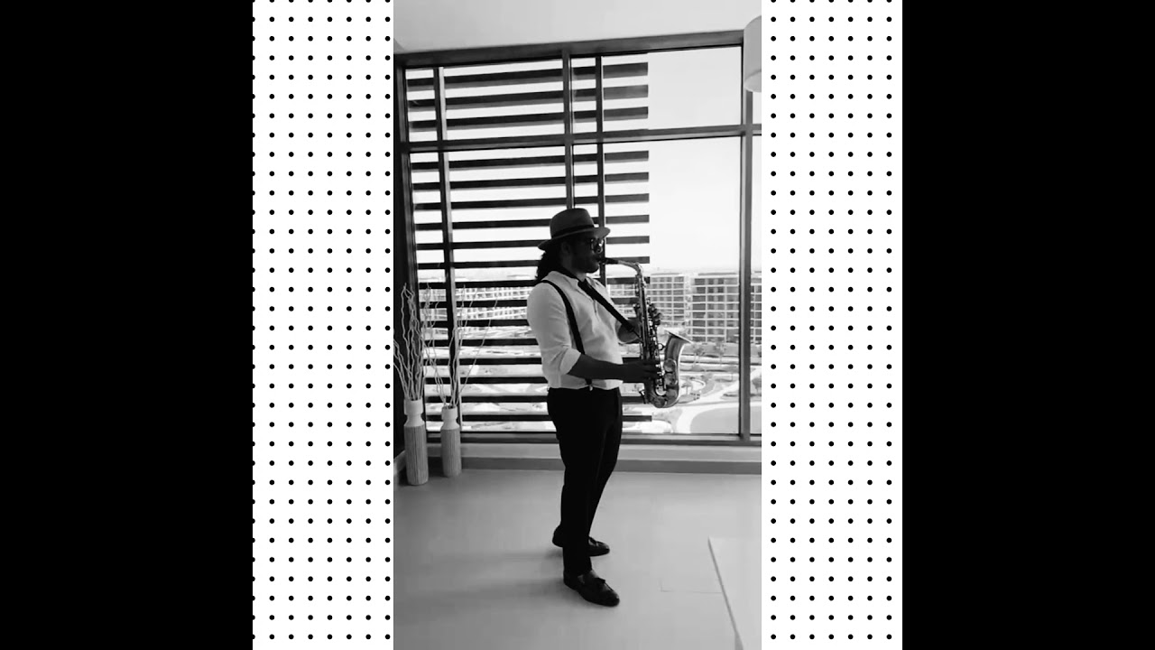 Saxophone improv Dubai YouTube