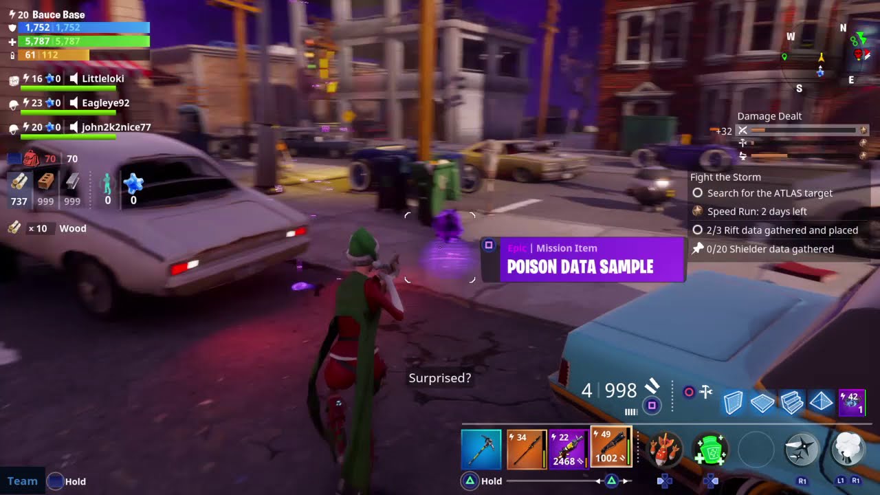 Fortnite: Save The World (2018) Gameplay Madness - YouTube