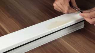 HART RAL 9016 Fenoplast Reparaturset für Kunststoff Fenster Türen PVC 