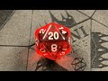 Rolling a natural 20 in dungeons and dragons