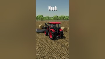 Noob vs Pro | Farming Simulator 22