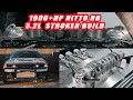 1000+hp GT-R Engine Build Partt1 - Nitto wide journal bearing 3.2 Stroker Kit  - Motive Garage