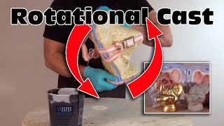 Resin Casting Tutorial: Rotational Cast Resin For Hollow Parts