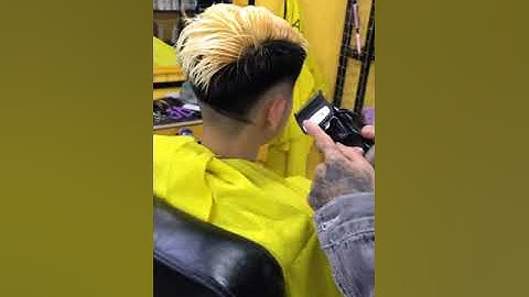 Hướng dẫn cách cắt fade ( Tạo hiệu ứng 3D ) cho người mới học