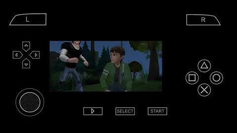 BEN10 alien force psp gameplay Android ppsspp emulator