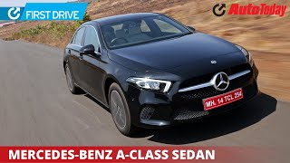 Mercedes-Benz A-Class Sedan Review | First Drive screenshot 5