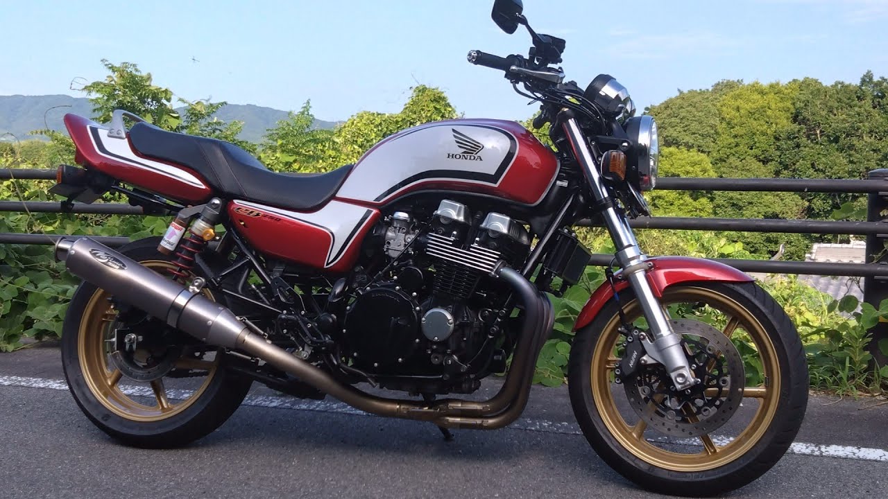 CB750 RC42】流用カスタム 進捗率80％【カスタム】 - YouTube