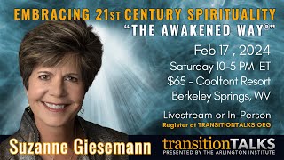 Suzanne Giesemann talks about 21st century spirituality with futurist, John L. Peterson by Suzanne Giesemann - Messages of Hope 12,249 views 3 months ago 29 minutes