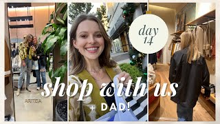 VLOGMAS DAY 14: Come Shop with Us (Ft Dad) Christmas Gifts + Jean Hunt for Pear Shape