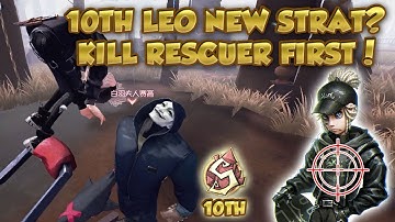 #35 (10th Leo) Naib is His Primary Target?! | Identity V | 第五人格 | 제5인격 | アイデンティティV| Hell Ember