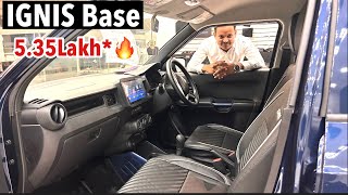 IGNIS Base Model 2026 🔥l Price ₹5.35Lakh* l Maruti IGNIS Sigma Model 2026 l Review #marutisuzuki 