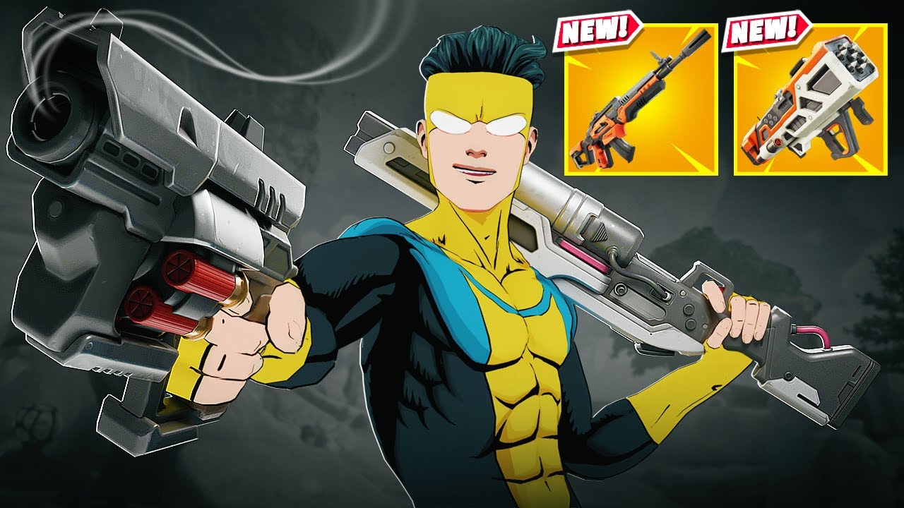 The NEW Season 4 Weapons are INSANE!