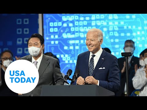 Biden arrives in South Korea, kicks off five-day Asia diplomacy trip | USA TODAY