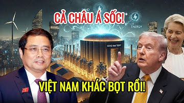 🔥TOÀN CHÂU Á CHOÁNG VÁNG: VIỆT NAM BÍ MẬT LÀM CHỦ CÔNG NGHỆ KHIẾN THẾ GIỚI TRUY LÙNG!🤯