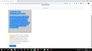 Bootstrap Cards 4 - Image Overlay