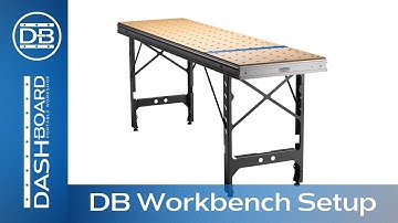 Setting Up The Dash-Board Workbench